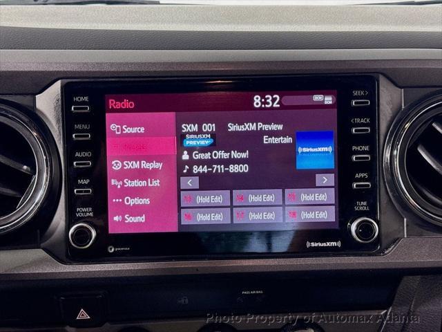 used 2020 Toyota Tacoma car, priced at $36,977