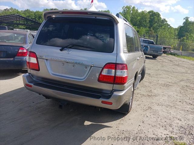 used 2007 Toyota Land Cruiser car