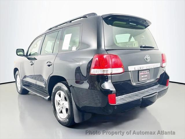 used 2008 Toyota Land Cruiser car