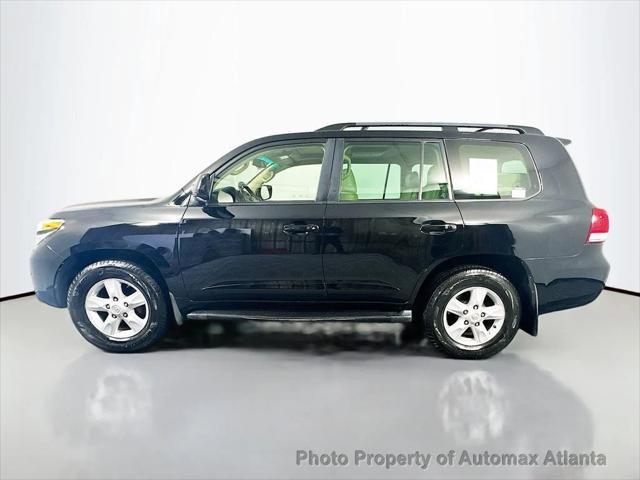 used 2008 Toyota Land Cruiser car