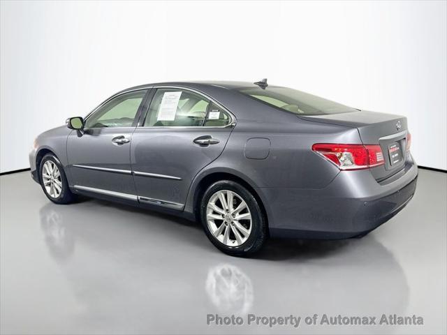 used 2012 Lexus ES 350 car