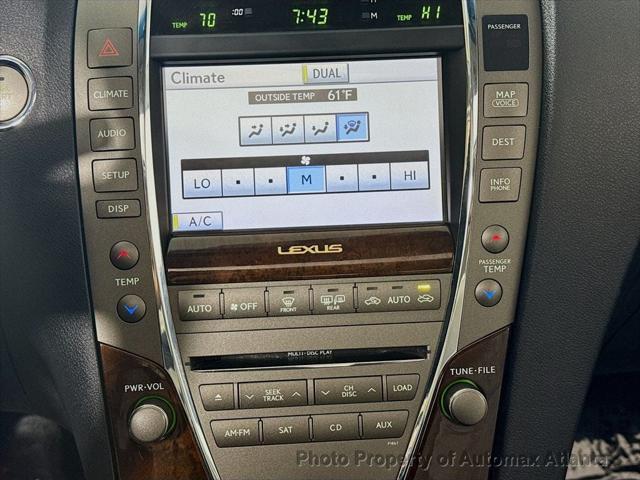 used 2012 Lexus ES 350 car