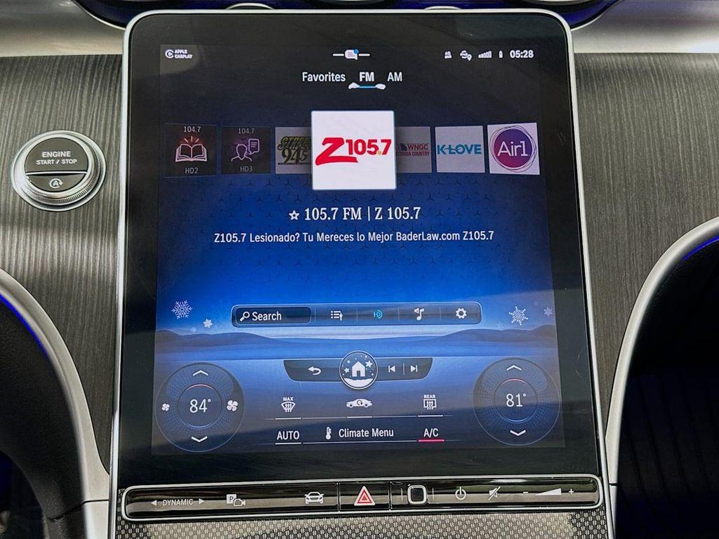 used 2022 Mercedes-Benz C-Class car, priced at $33,976