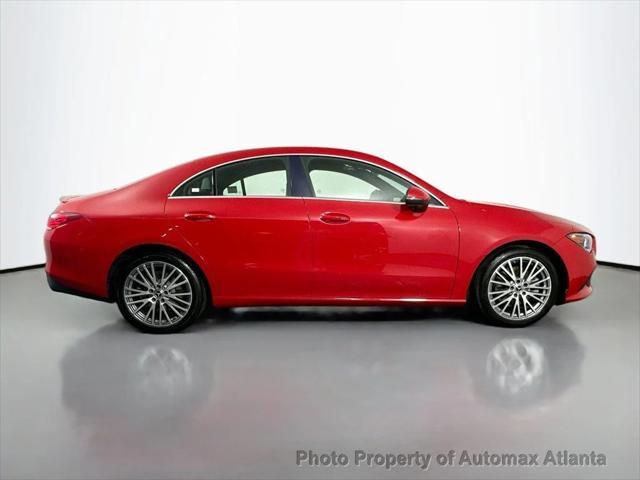 used 2020 Mercedes-Benz CLA 250 car