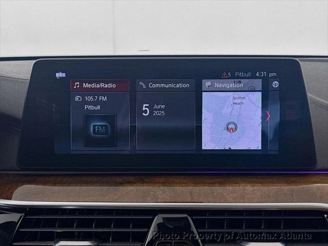 used 2017 BMW 530 car