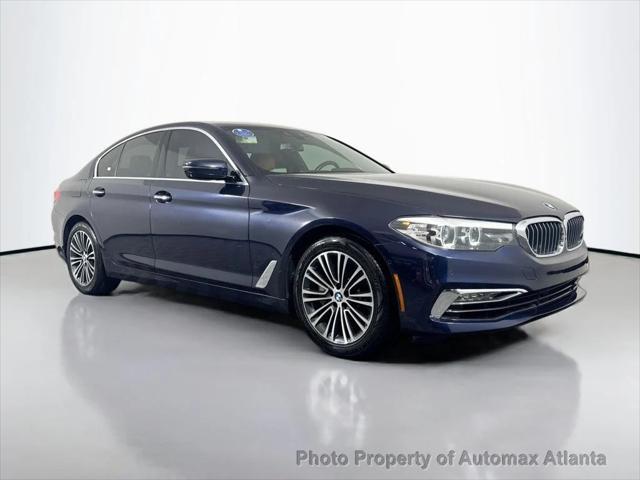 used 2017 BMW 530 car