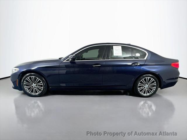 used 2017 BMW 530 car