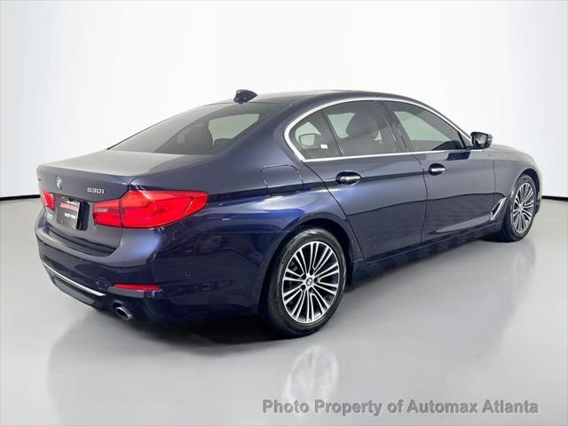 used 2017 BMW 530 car