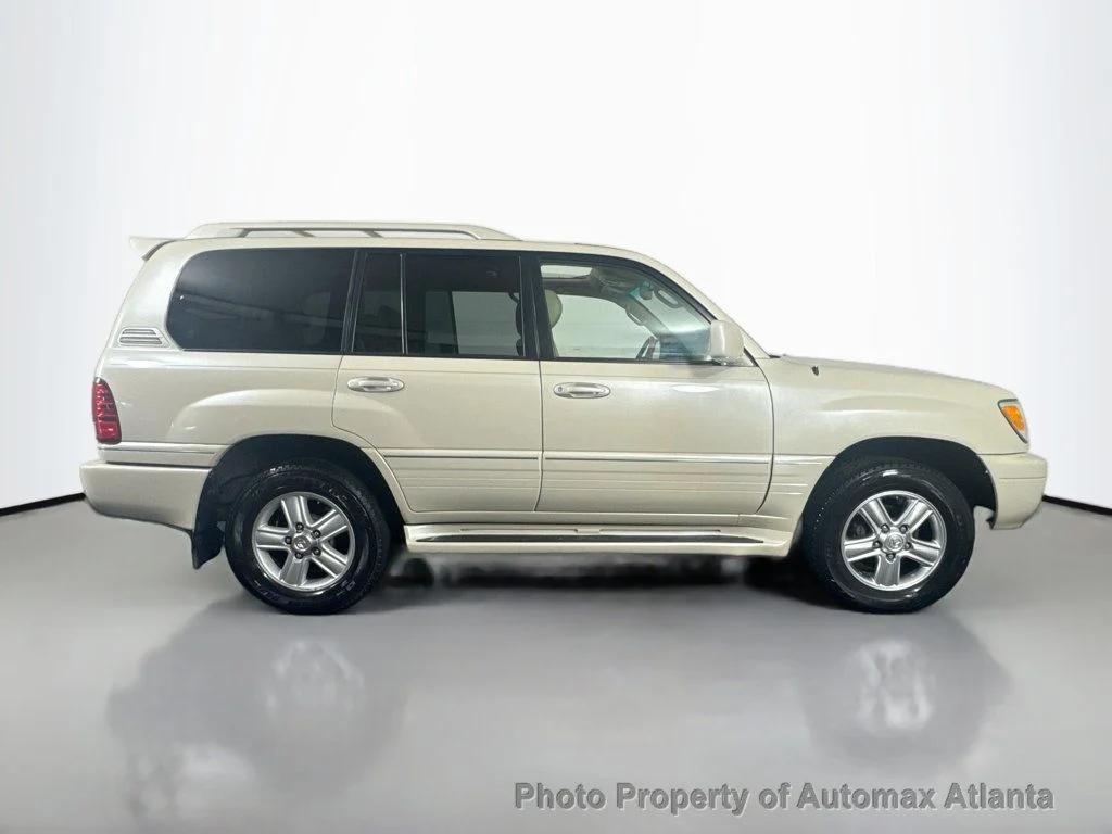 used 2006 Lexus LX 470 car