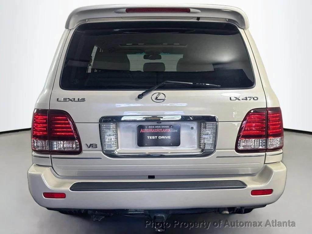 used 2006 Lexus LX 470 car
