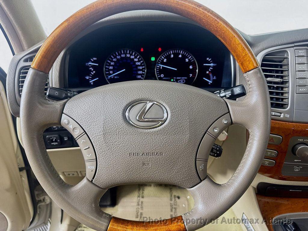 used 2006 Lexus LX 470 car