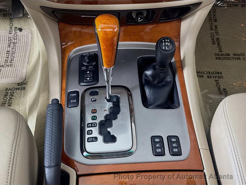 used 2006 Lexus LX 470 car