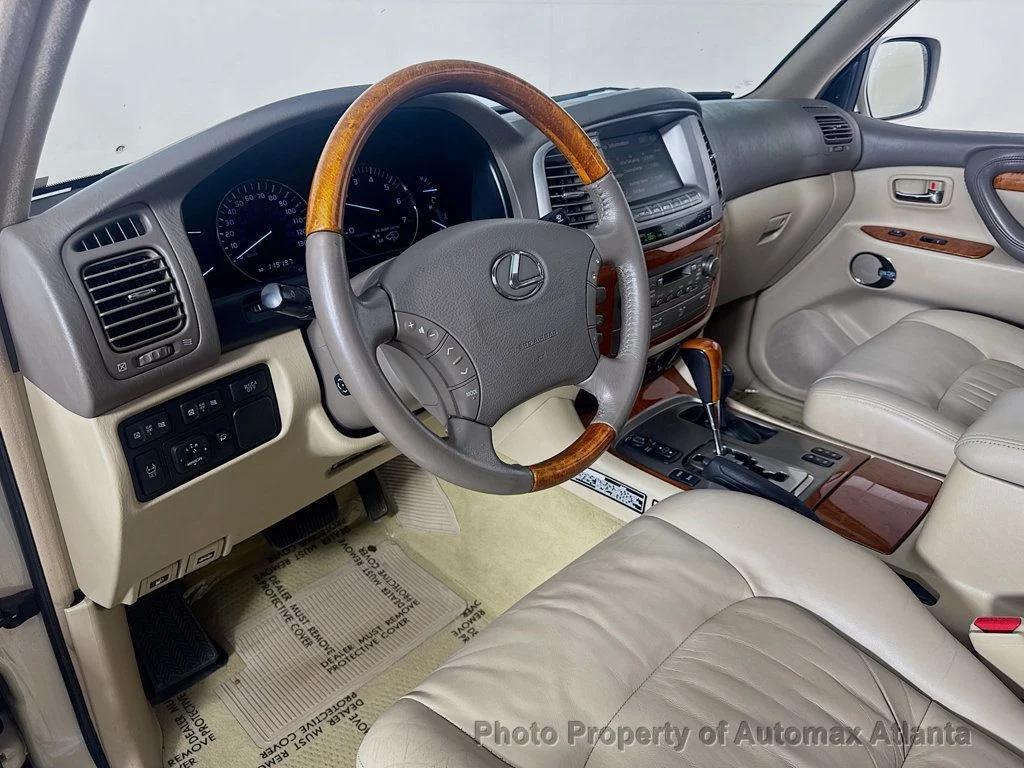 used 2006 Lexus LX 470 car