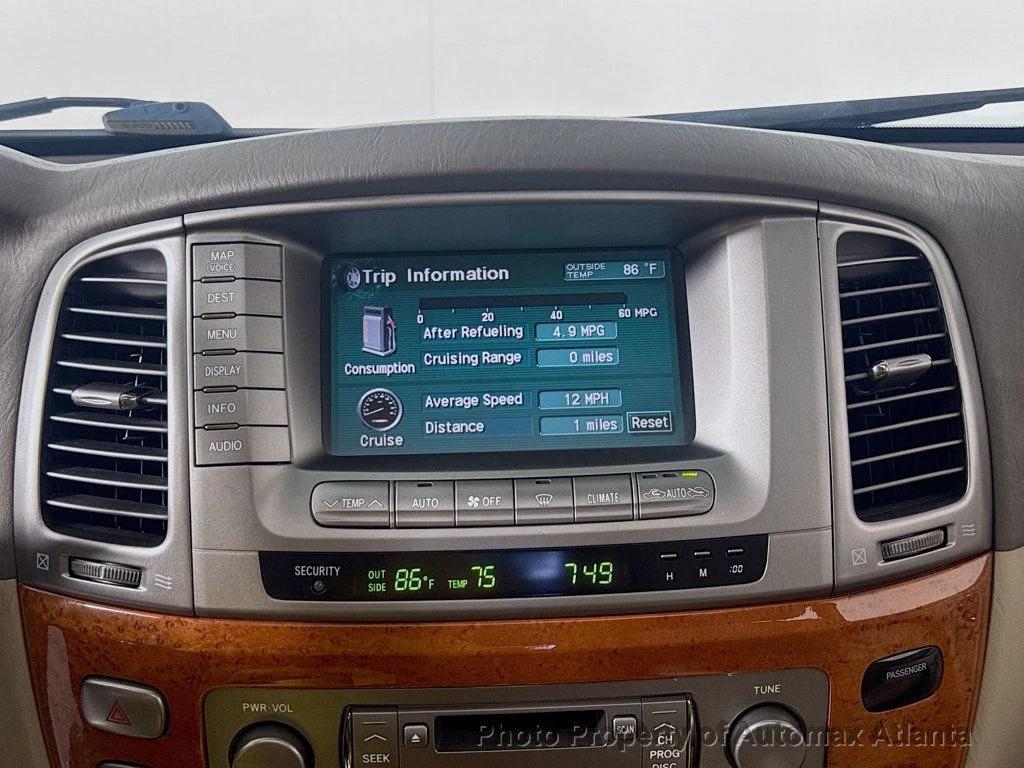 used 2006 Lexus LX 470 car