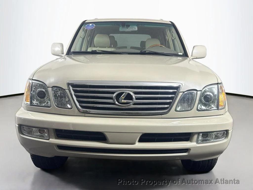 used 2006 Lexus LX 470 car