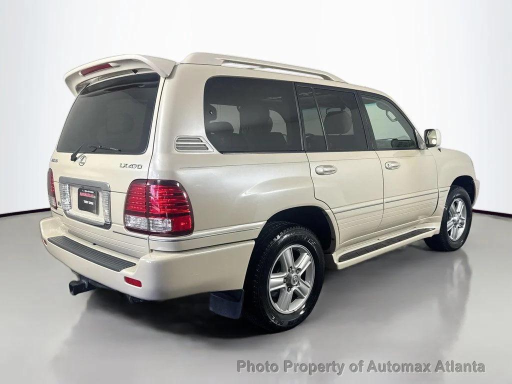 used 2006 Lexus LX 470 car