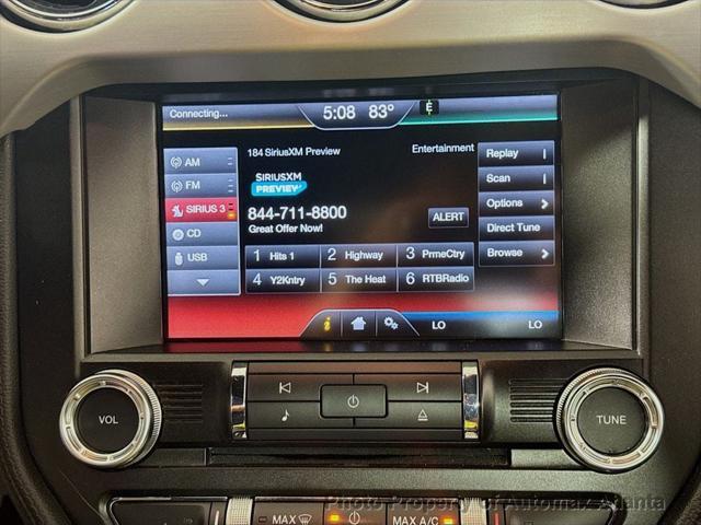 used 2015 Ford Mustang car