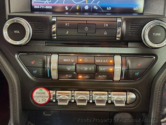 used 2015 Ford Mustang car