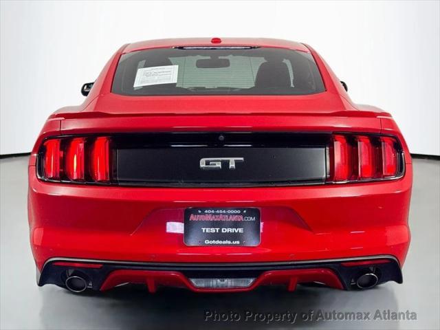 used 2015 Ford Mustang car