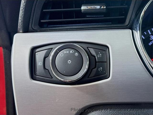 used 2015 Ford Mustang car