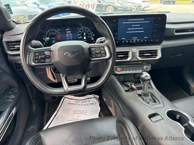 used 2024 Ford Mustang car