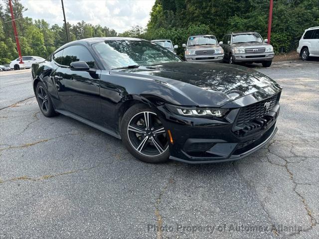 used 2024 Ford Mustang car