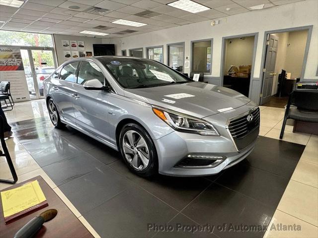 used 2017 Hyundai Sonata Hybrid car