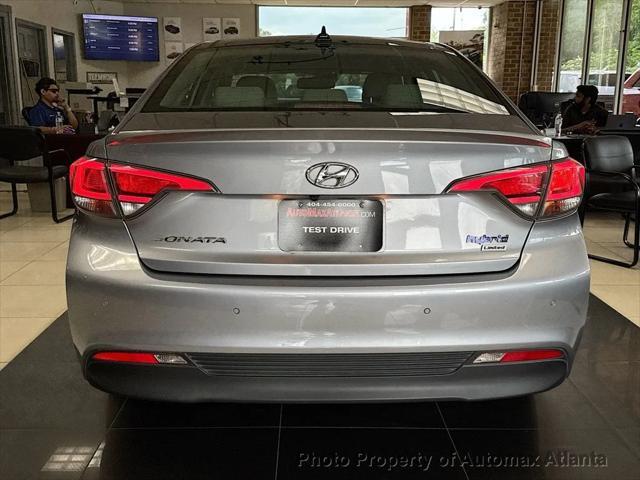used 2017 Hyundai Sonata Hybrid car