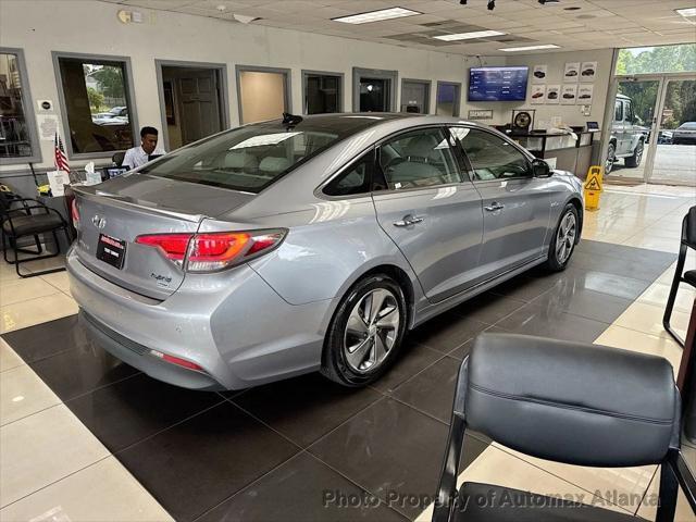 used 2017 Hyundai Sonata Hybrid car