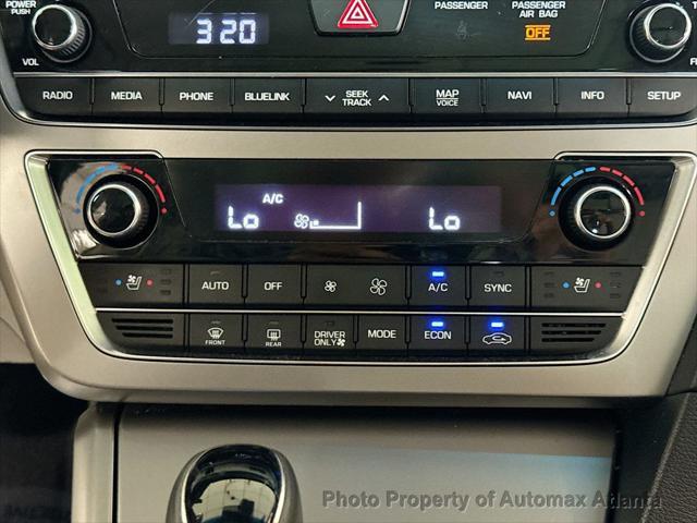 used 2017 Hyundai Sonata Hybrid car