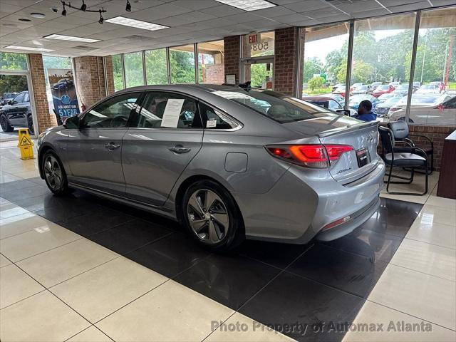 used 2017 Hyundai Sonata Hybrid car