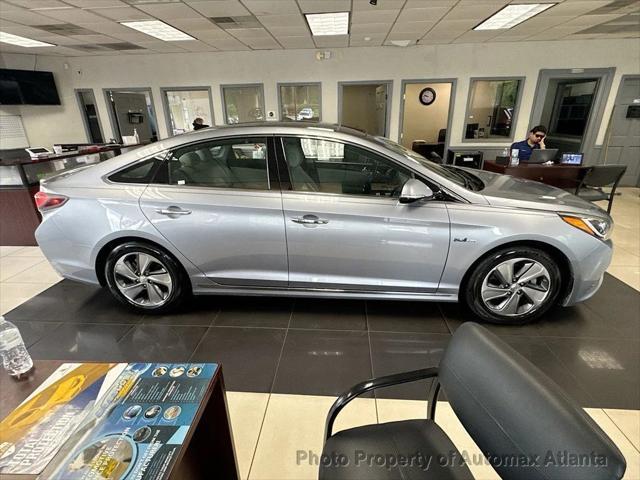used 2017 Hyundai Sonata Hybrid car