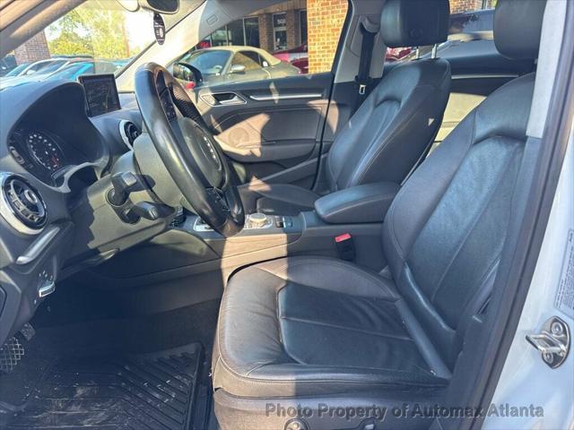 used 2015 Audi A3 car