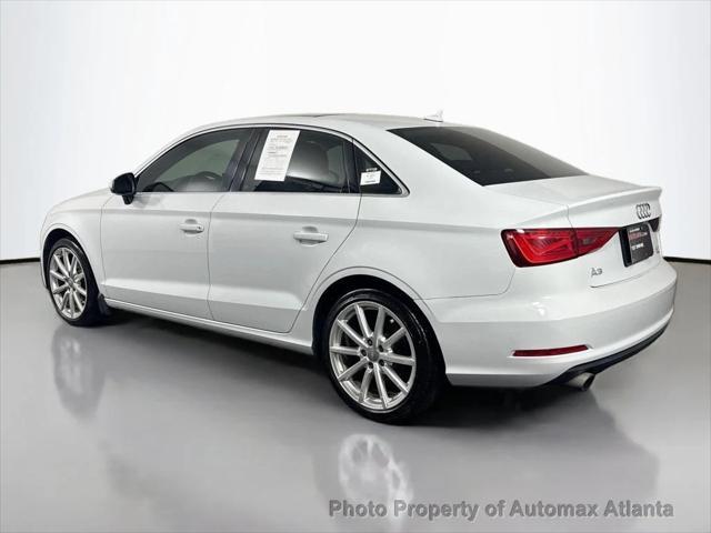 used 2015 Audi A3 car