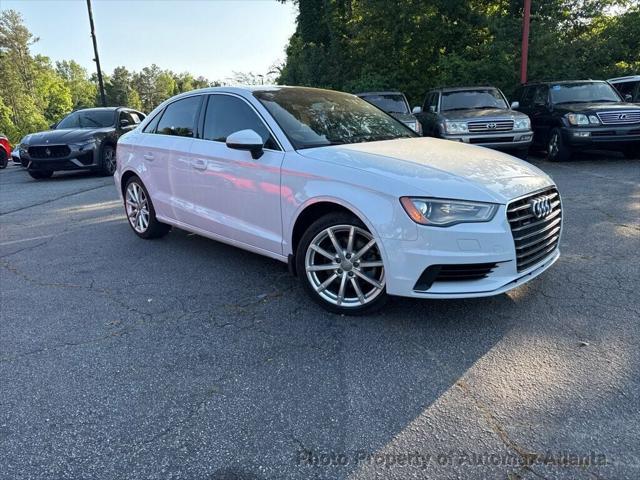 used 2015 Audi A3 car