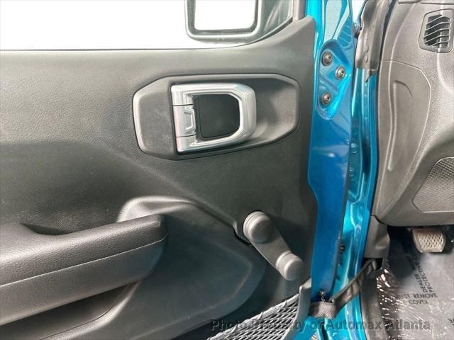 used 2019 Jeep Wrangler Unlimited car, priced at $27,477
