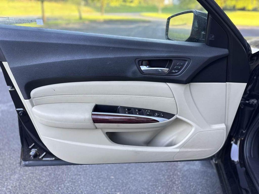 used 2015 Acura TLX car, priced at $18,988