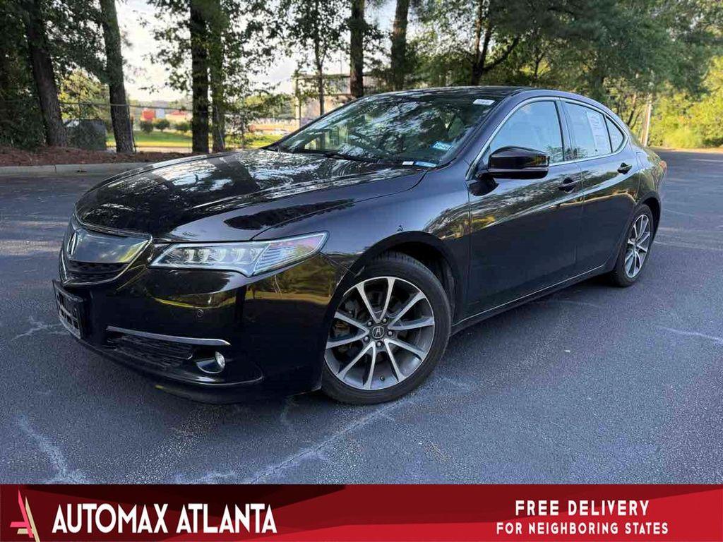 used 2015 Acura TLX car, priced at $18,988