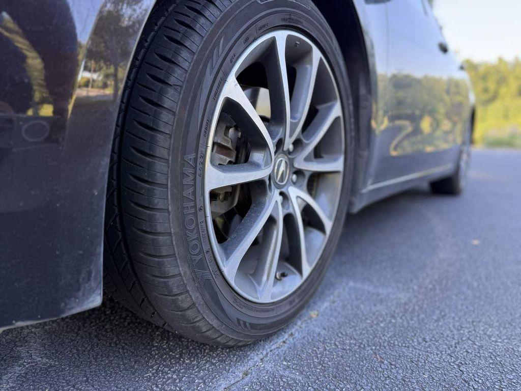 used 2015 Acura TLX car, priced at $18,988