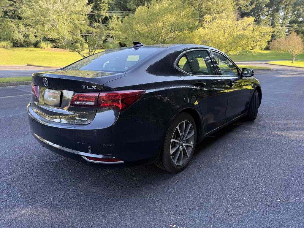 used 2015 Acura TLX car, priced at $18,988