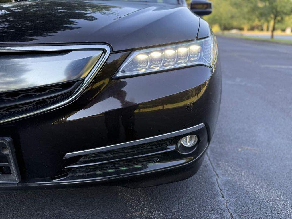 used 2015 Acura TLX car, priced at $18,988