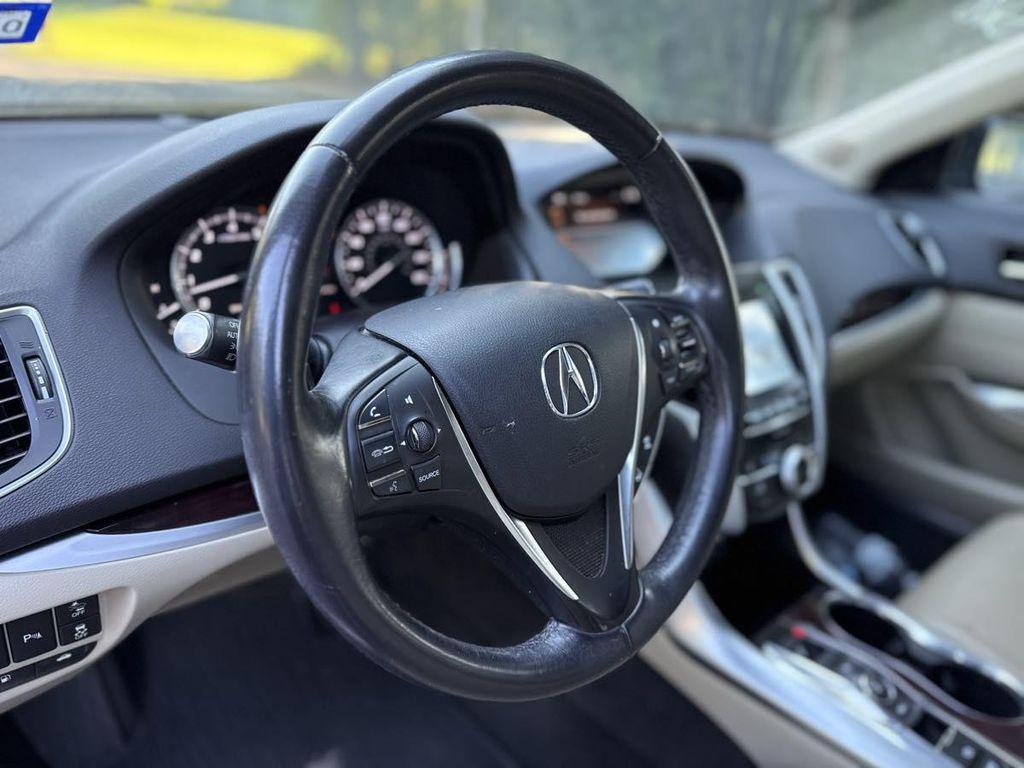 used 2015 Acura TLX car, priced at $18,988