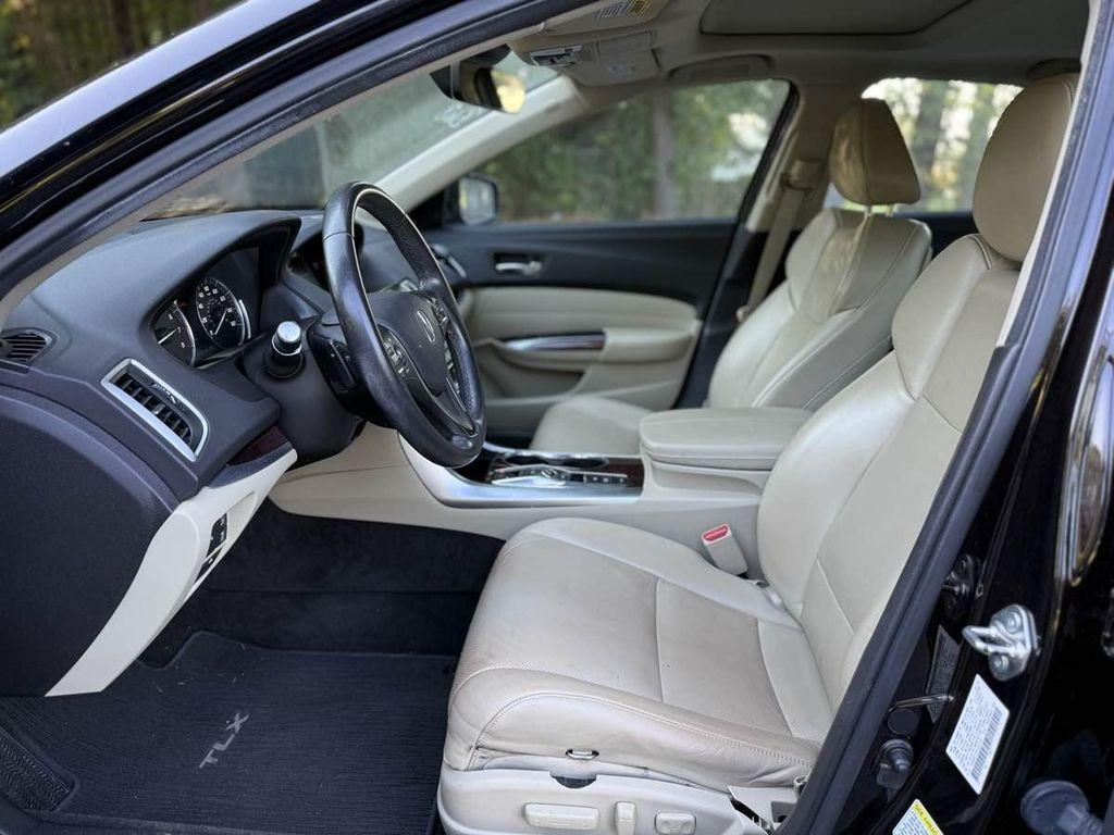 used 2015 Acura TLX car, priced at $18,988