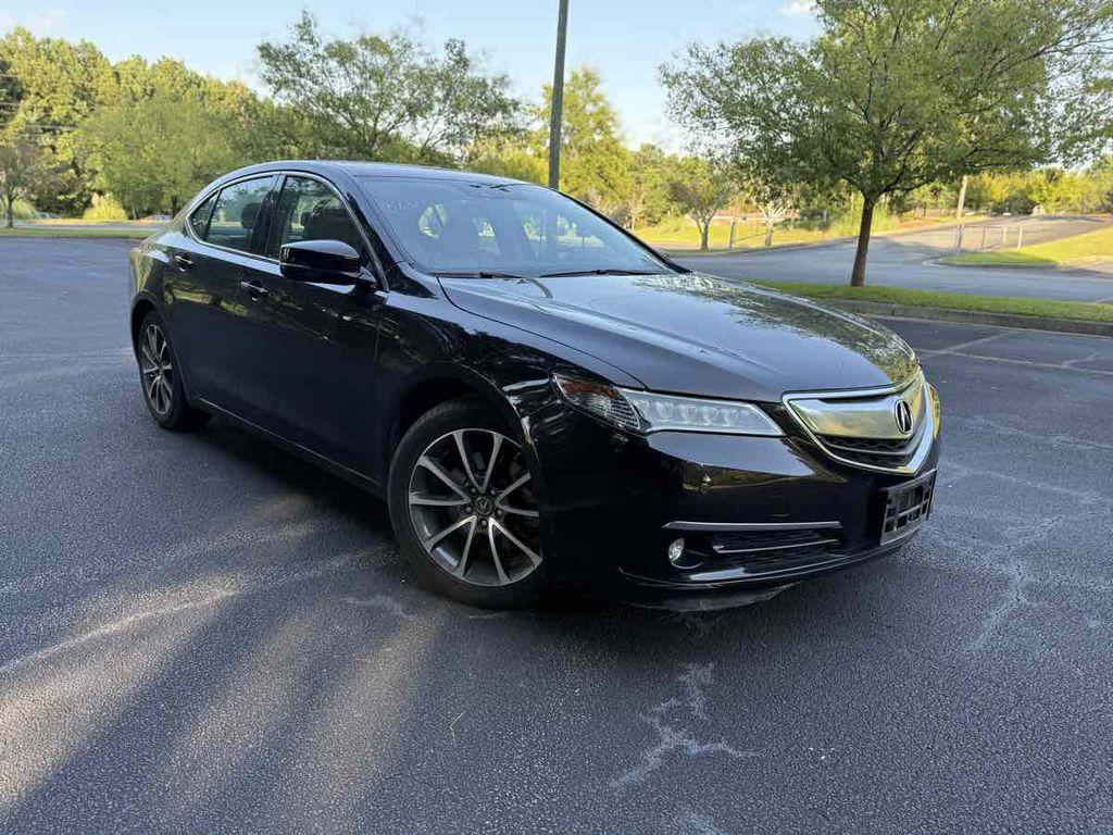 used 2015 Acura TLX car, priced at $18,988