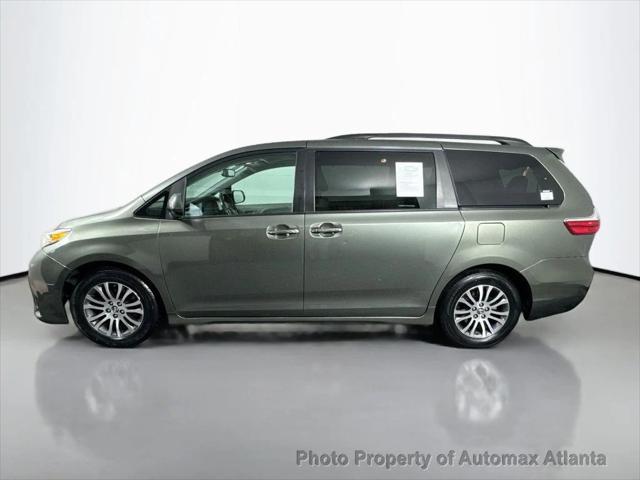 used 2019 Toyota Sienna car