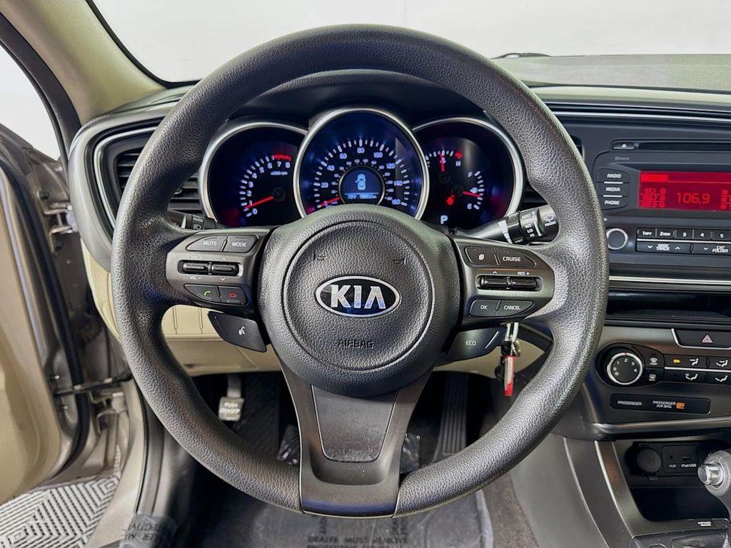 used 2015 Kia Optima car, priced at $8,975