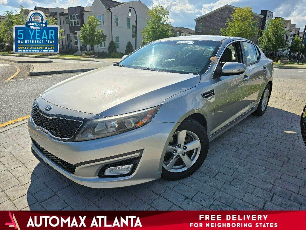 used 2015 Kia Optima car