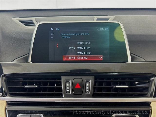 used 2018 BMW X1 car