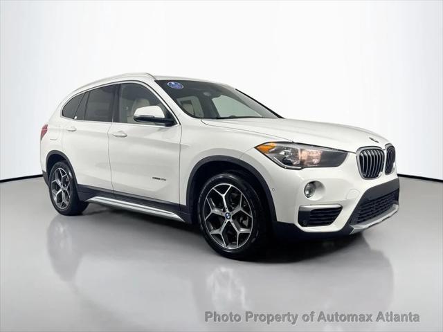 used 2018 BMW X1 car