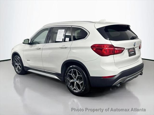 used 2018 BMW X1 car